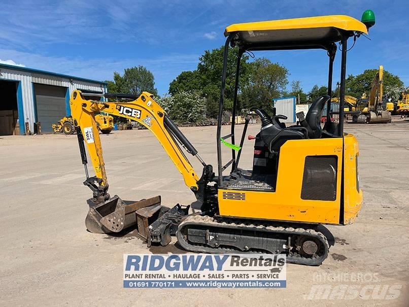 JCB 16 C-1 Mini Escavadoras <7t