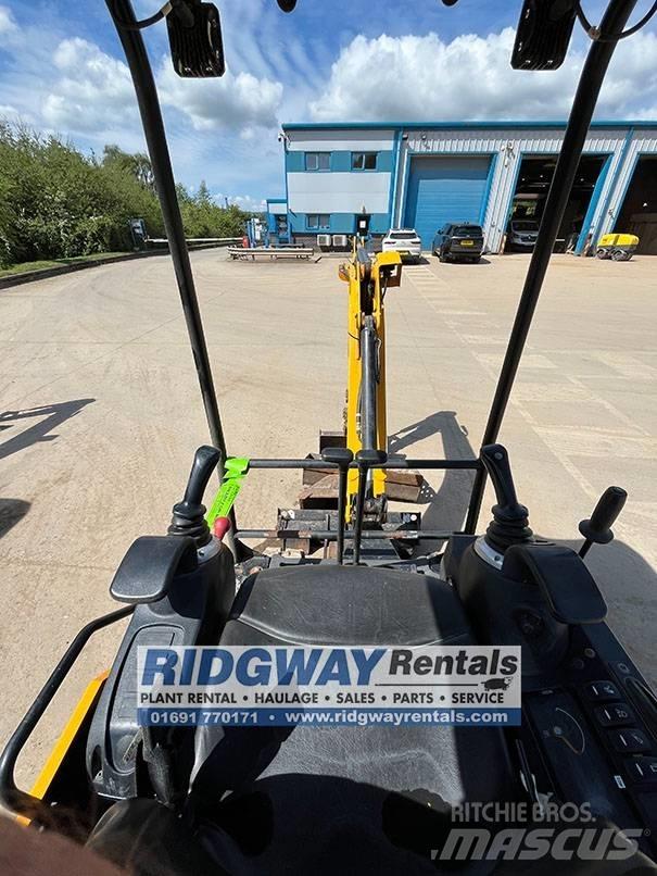 JCB 16 C-1 Mini Escavadoras <7t