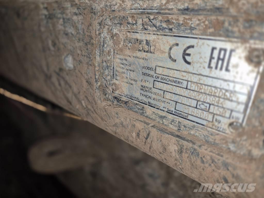 Ponsse ELK 8W Forwarders florestais