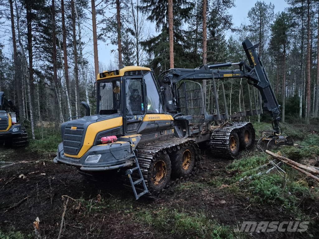 Ponsse ELK 8W Forwarders florestais