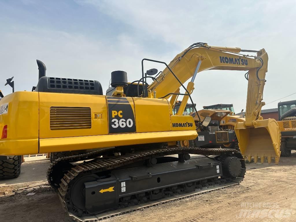 Komatsu PC360 Escavadoras de rastos