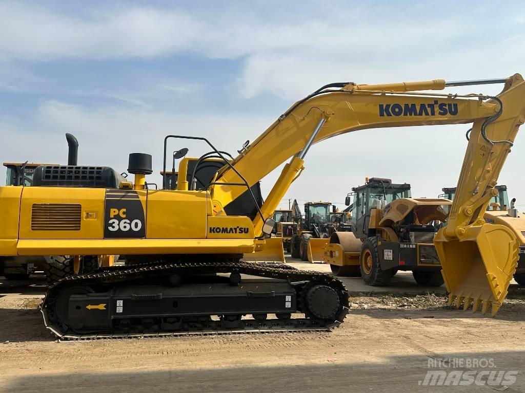 Komatsu PC360 Escavadoras de rastos