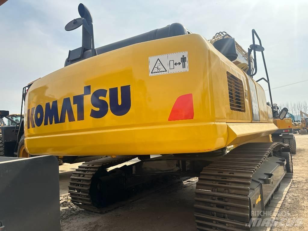 Komatsu PC360 Escavadoras de rastos