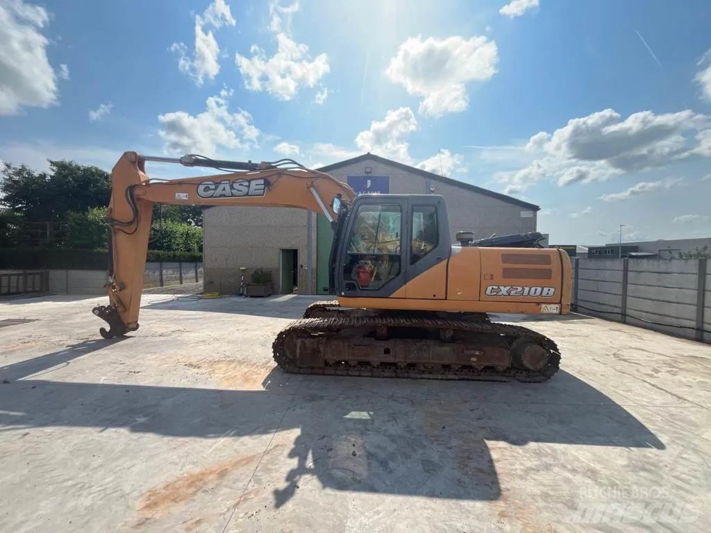 CASE CX210B Escavadoras de rastos
