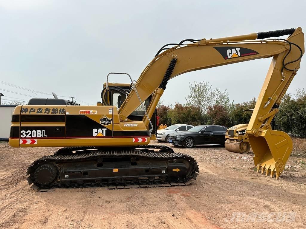 CAT 320B Escavadoras de rastos