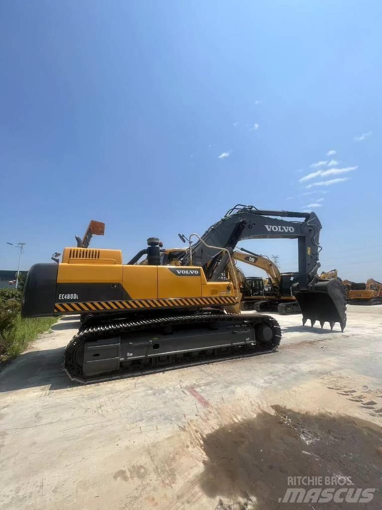 Volvo EC 480 D L Escavadoras Midi 7t - 12t