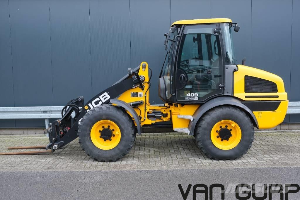 JCB 409 | 2023 | 432h Pás carregadoras de rodas