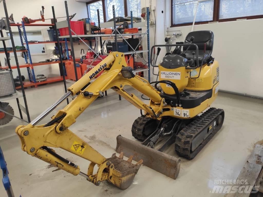 Komatsu PC 09-1 Mini Escavadoras <7t