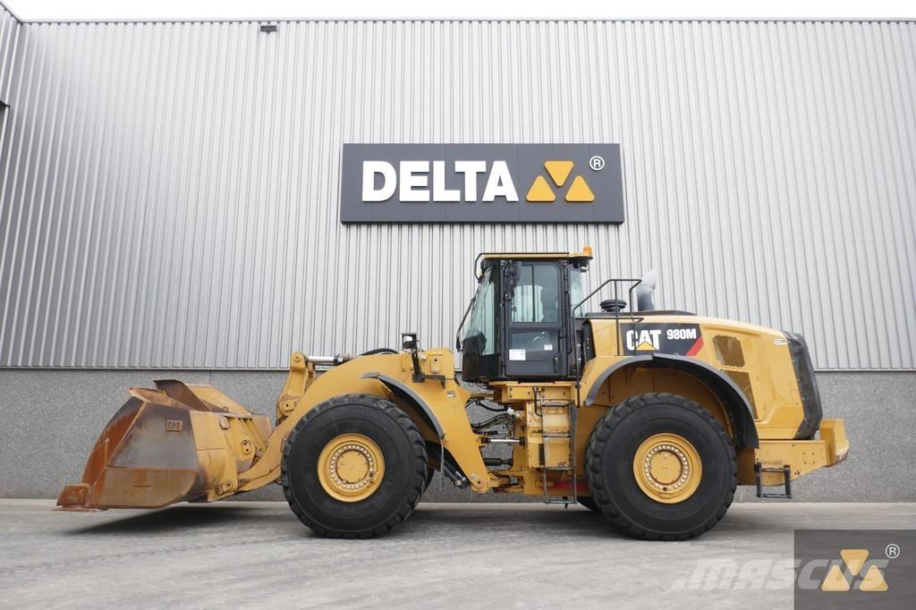 CAT 980M Pás carregadoras de rodas