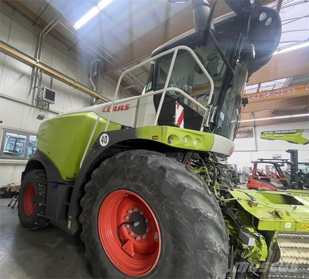CLAAS Jaguar 950 Forrageiras auto-propulsionadas