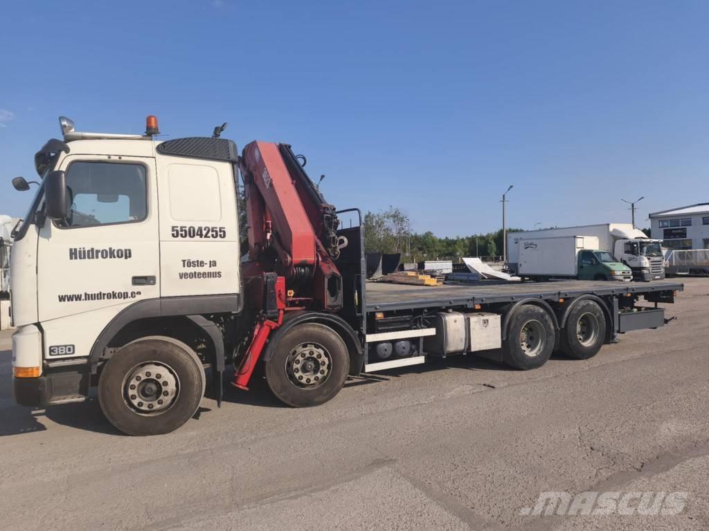 Volvo FH12 Camiões grua