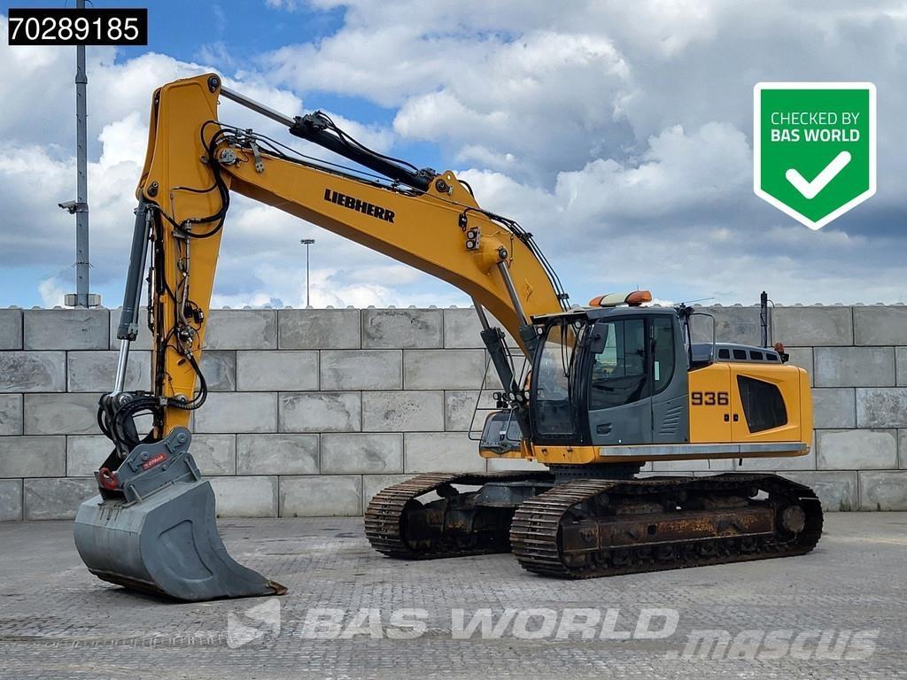 Liebherr R936 LCV Escavadoras de rastos