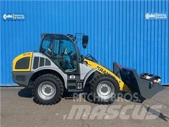 Kramer 8115 Pás carregadoras de rodas