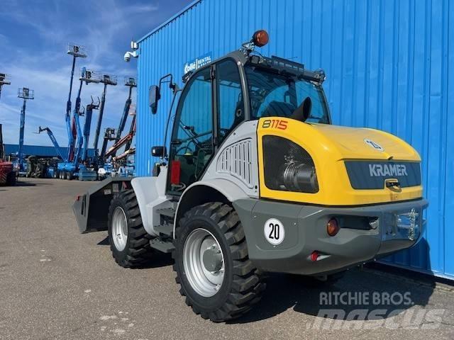 Kramer 8115 Pás carregadoras de rodas