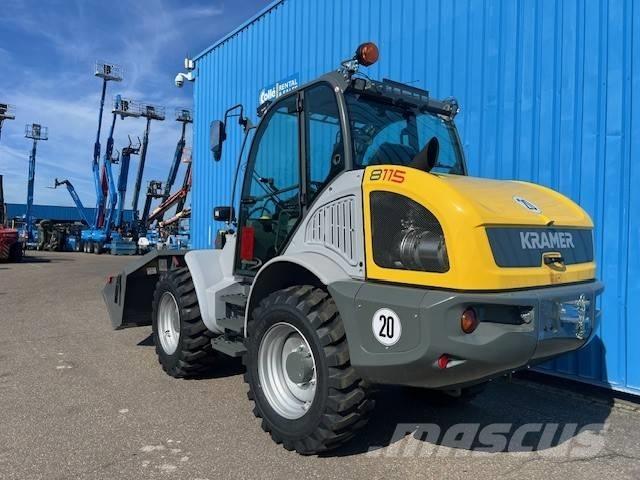 Kramer 8115 | 2024 Pás carregadoras de rodas