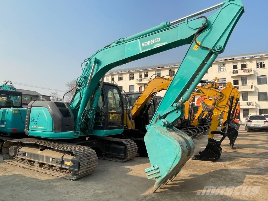 Kobelco SK 135 US Escavadoras de rastos