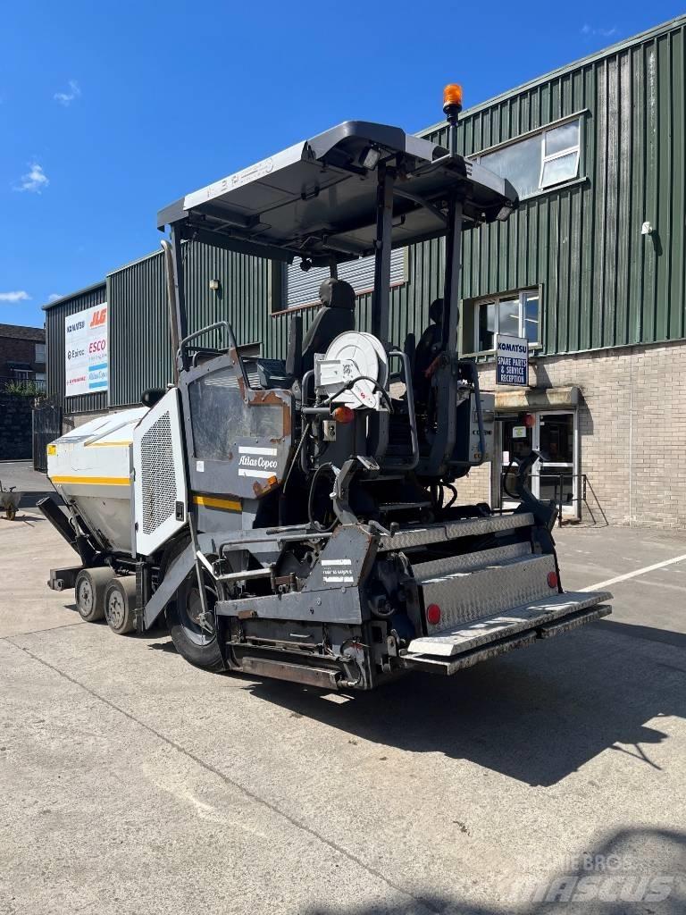 Dynapac SD 1800 W Pavimentadoras de asfalto