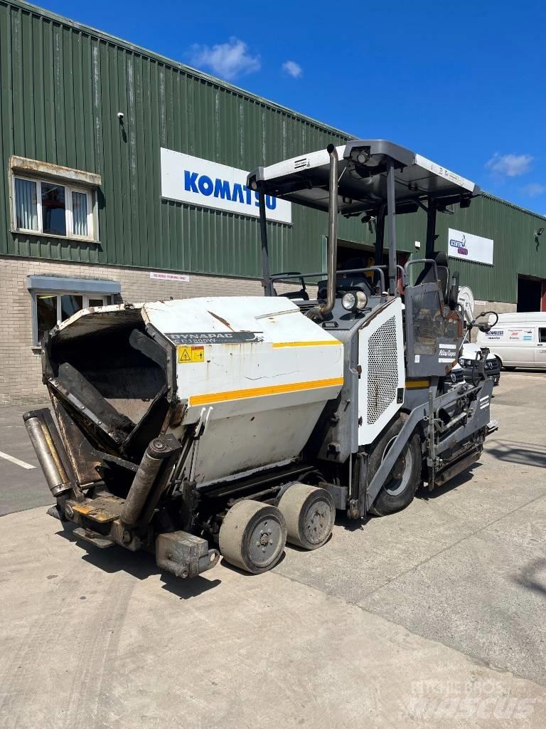 Dynapac SD 1800 W Pavimentadoras de asfalto