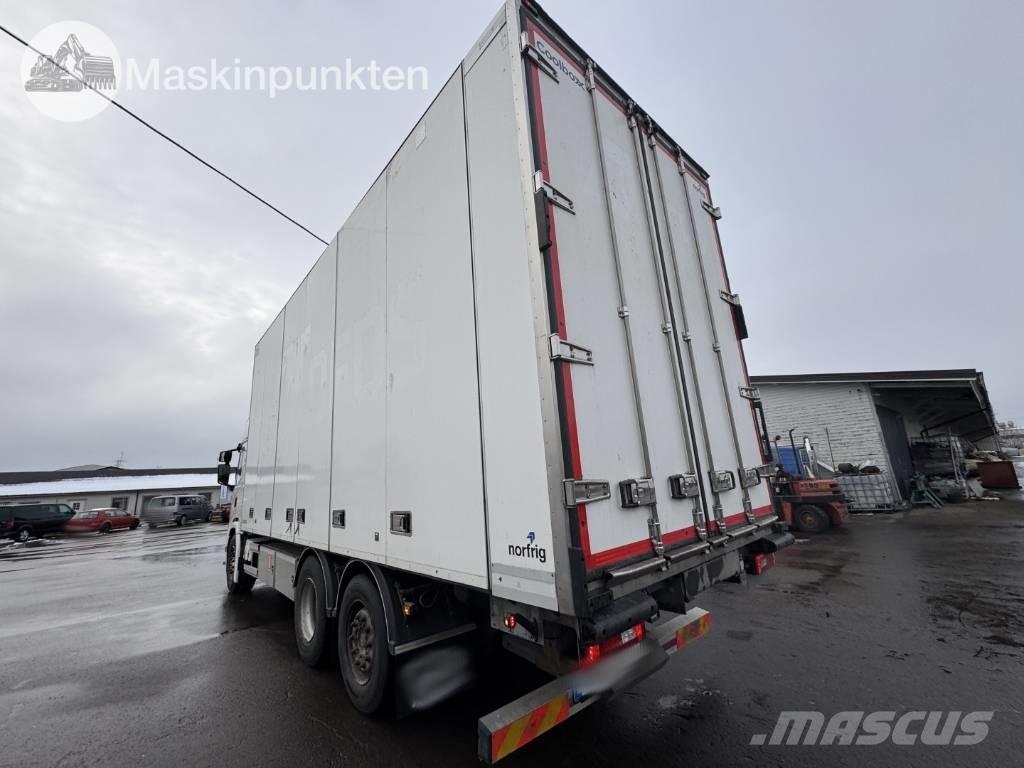 Scania G 500 Camiões de caixa fechada