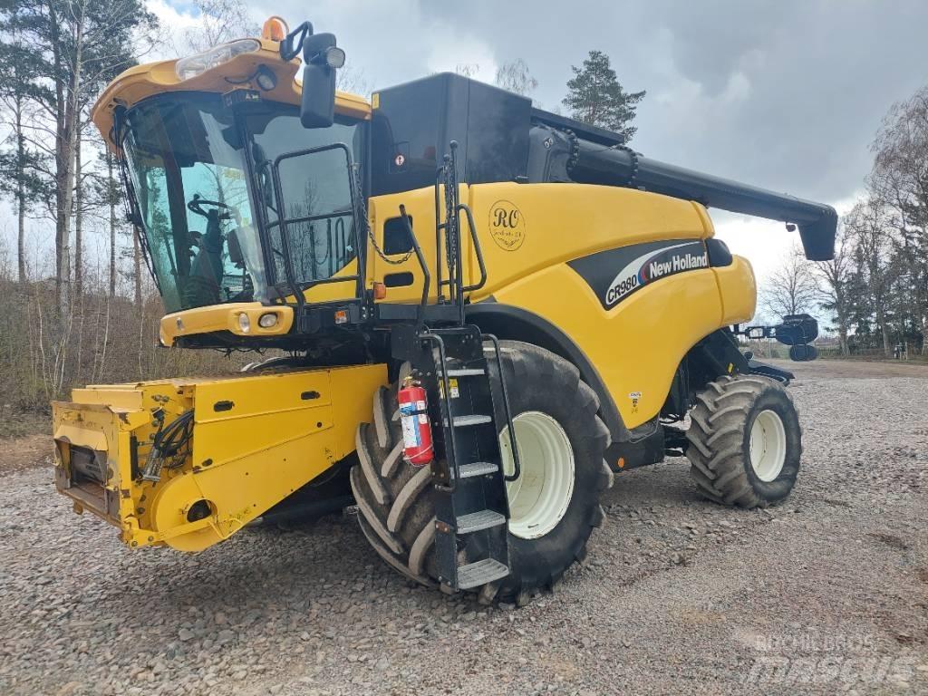 New Holland CR 980 Ceifeiras debulhadoras