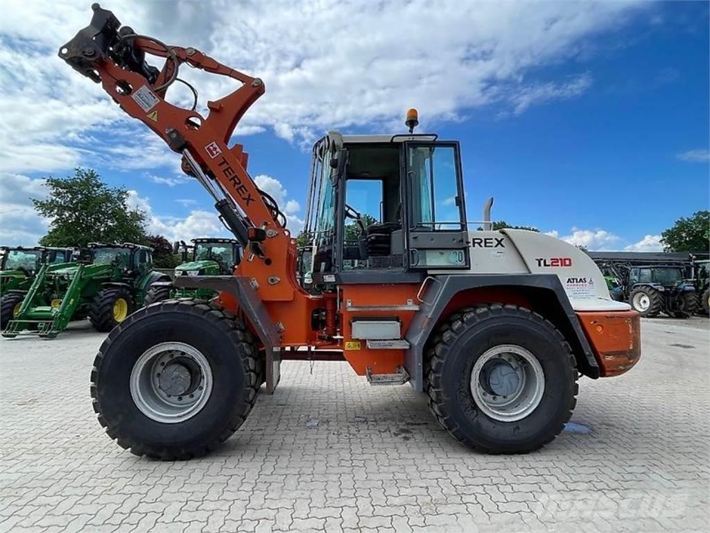 Terex TL210 Pás carregadoras de rodas