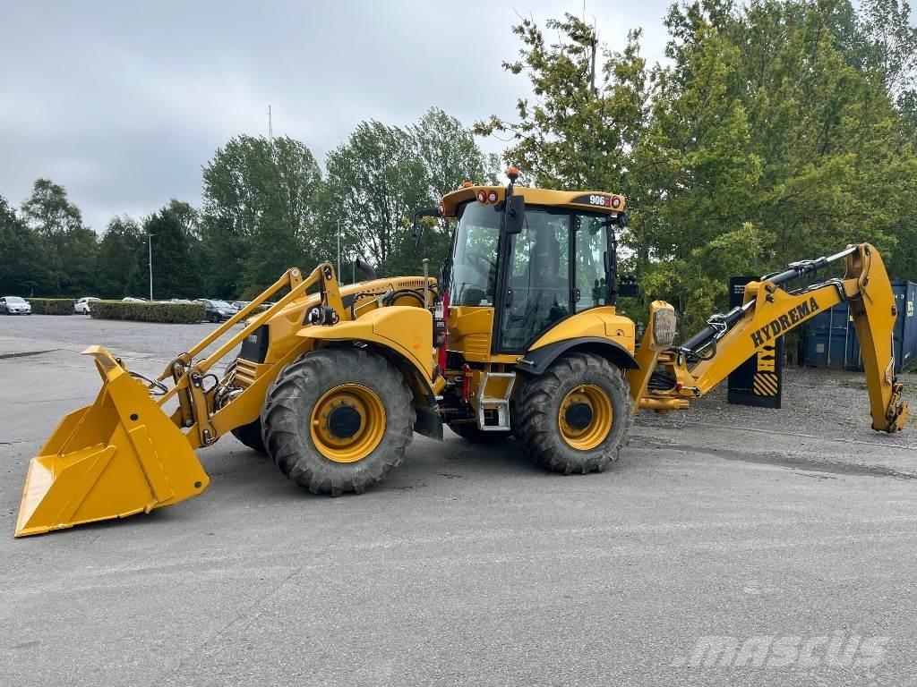 Hydrema 906 G Retroescavadoras