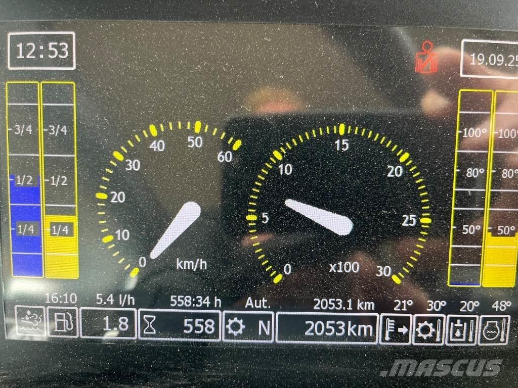 Hydrema 906 G Retroescavadoras