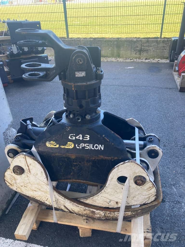 Epsilon M12Z105 Gruas para troncos