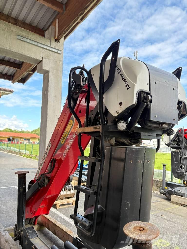 Epsilon M12Z105 Gruas para troncos