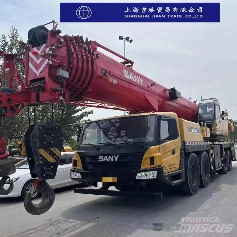 Sany STC 800 Gruas Todo terreno