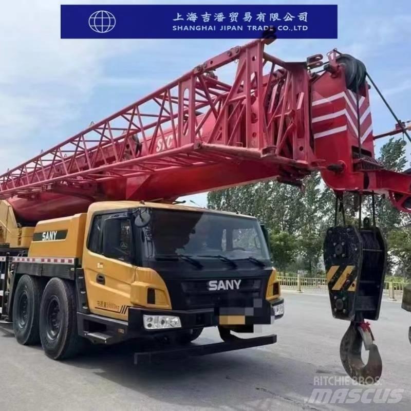 Sany STC 800 Gruas Todo terreno