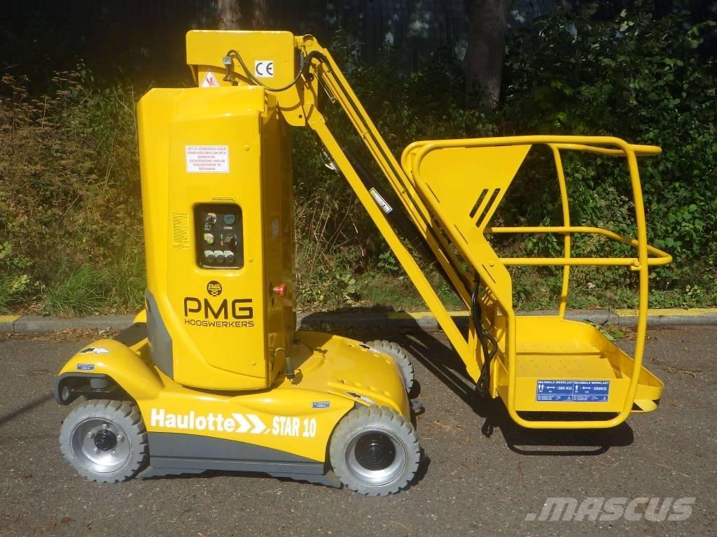Haulotte Star10 Plataformas de Mastro Vertical