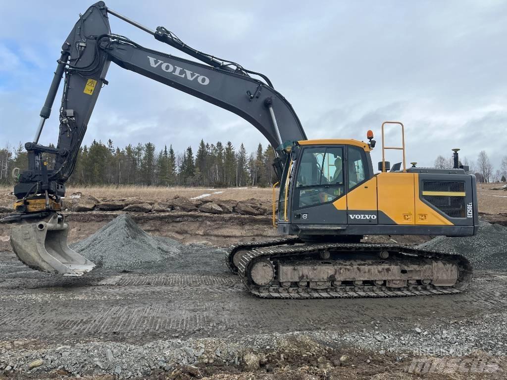 Volvo EC 250 EL Escavadoras de rastos