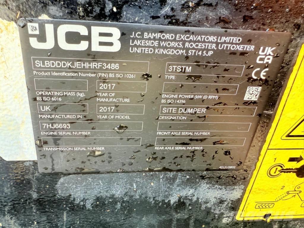 JCB 3 TST Dumpers de obras