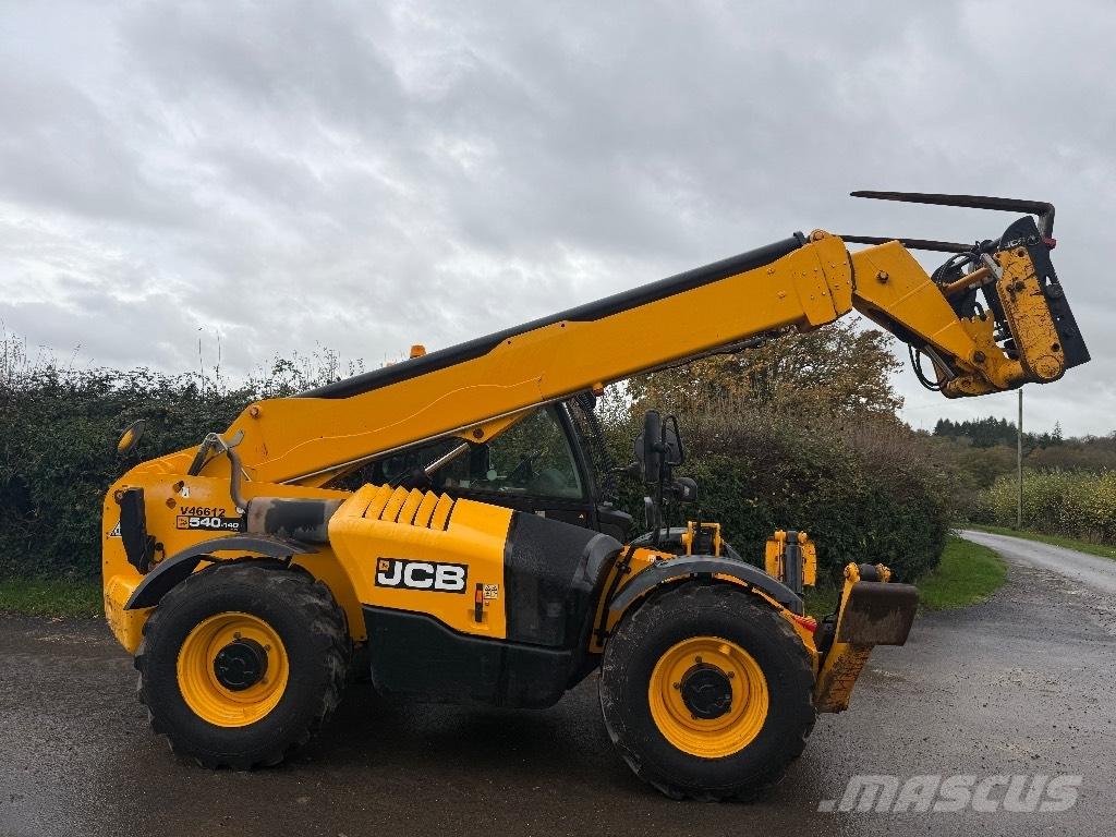 JCB 540-140 Manipuladores telescópicos
