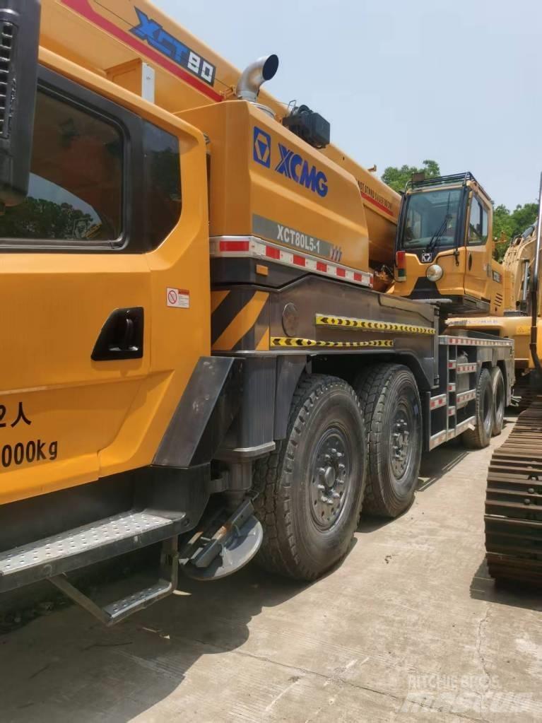 XCMG xct80l5 Gruas Todo terreno