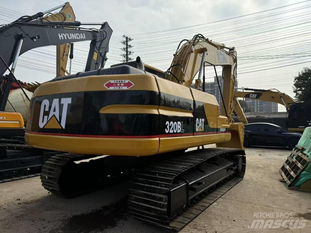 CAT 320 B L Escavadoras de rastos