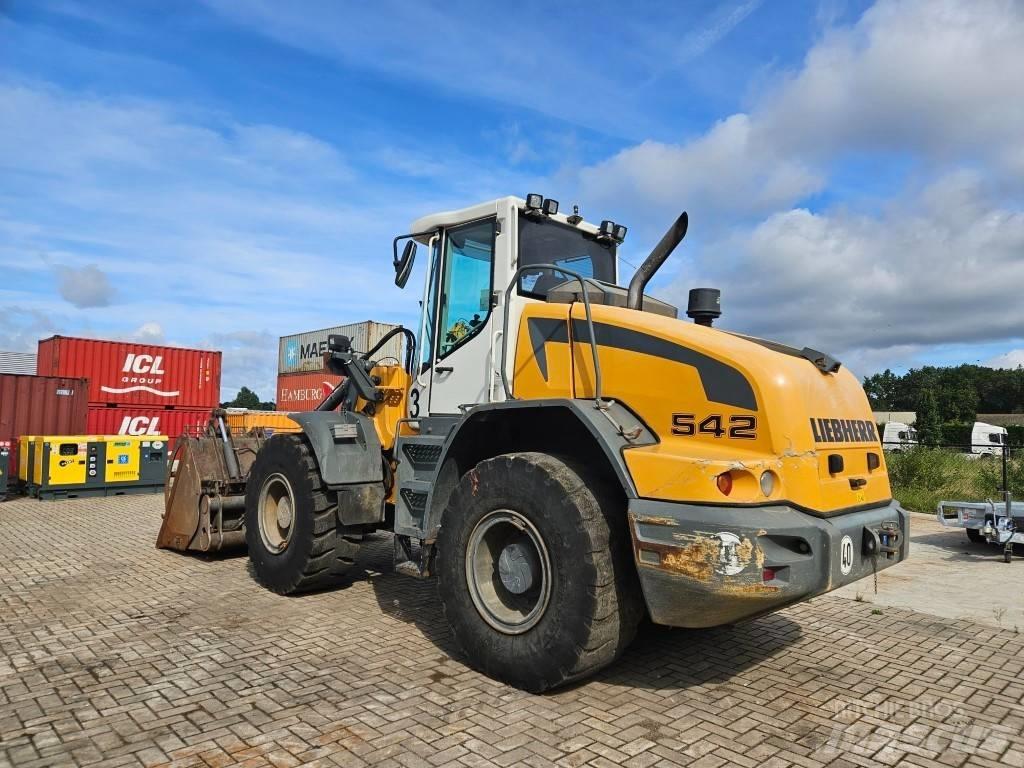 Liebherr L 542 Pás carregadoras de rodas