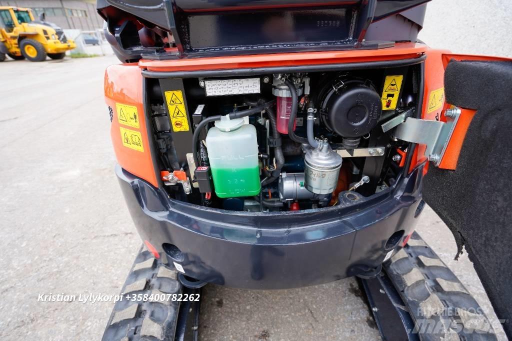 Kubota U17-3a Mini Escavadoras <7t