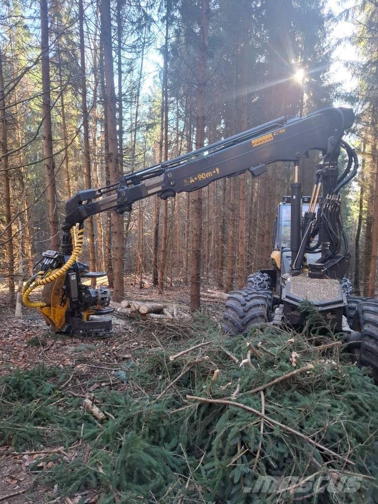 Ponsse Ergo 6W Processadores florestais