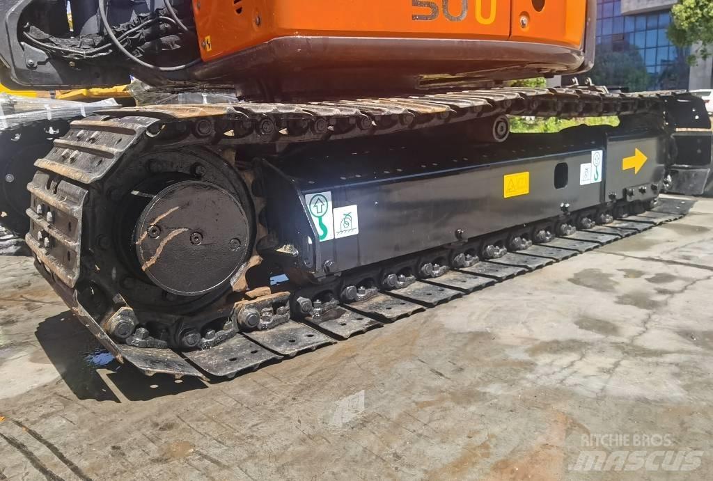 Hitachi ZX 50 U Mini Escavadoras <7t