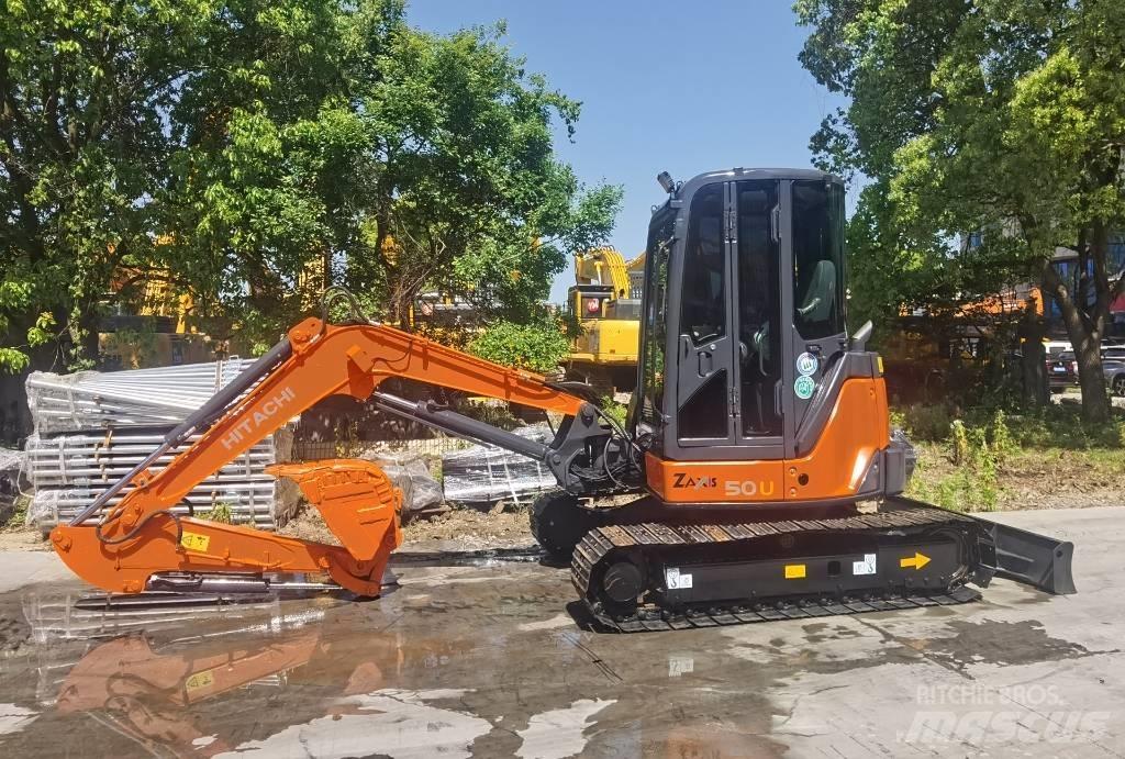 Hitachi ZX 50 U Mini Escavadoras <7t