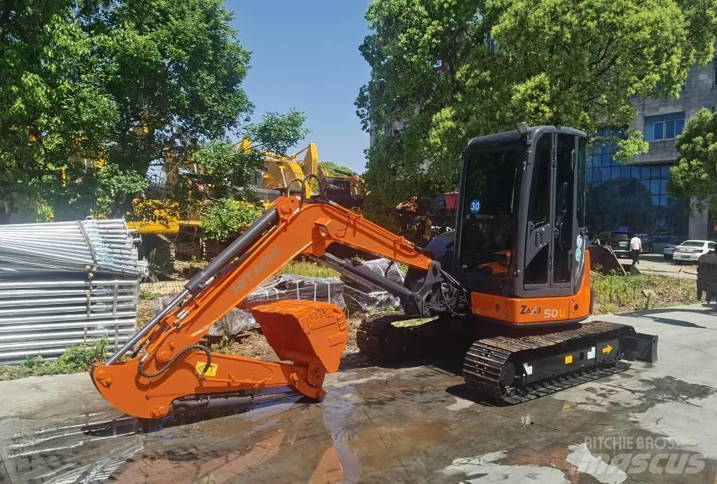 Hitachi ZX 50 U Mini Escavadoras <7t