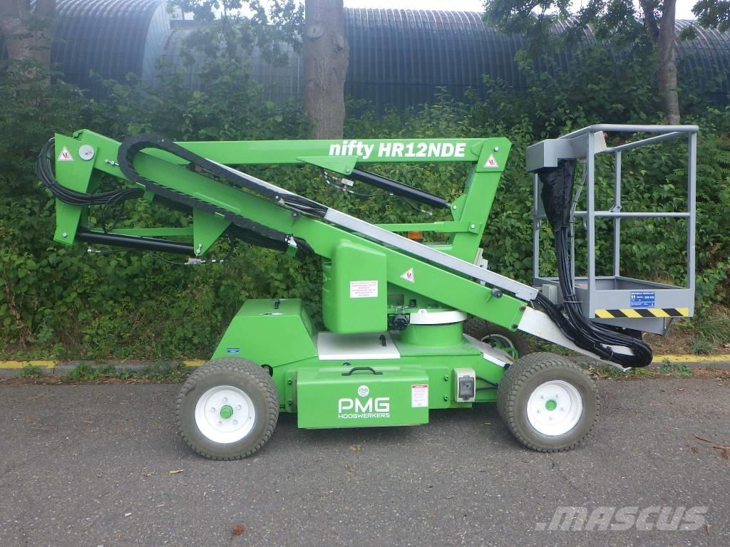 Niftylift HR12NDE Elevadores braços articulados