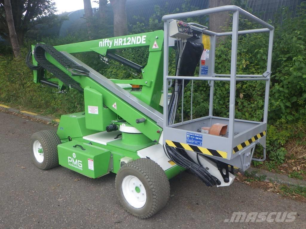 Niftylift HR12NDE Elevadores braços articulados