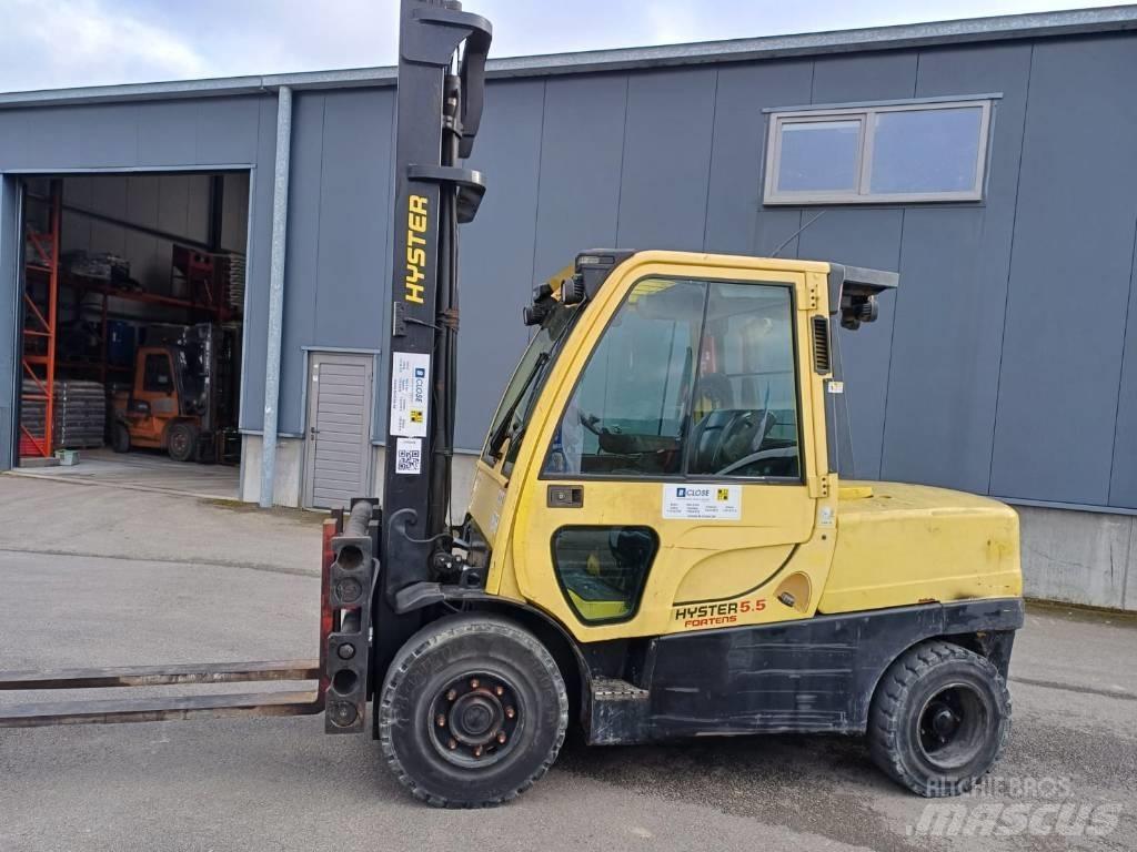 Hyster H 5.5 FT Empilhadores Diesel