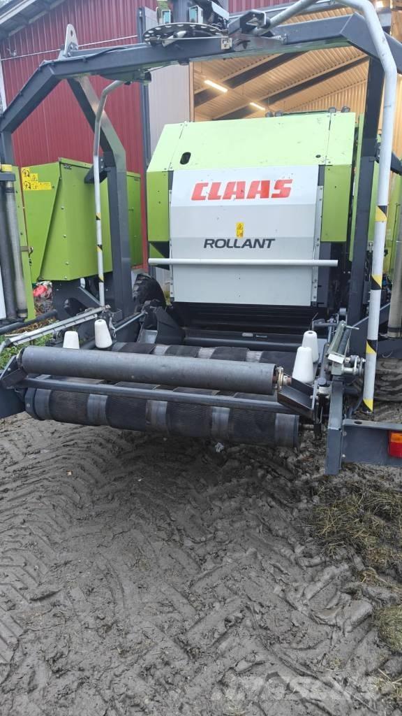 CLAAS 375 Uniwrap Enfardadeira de rolos