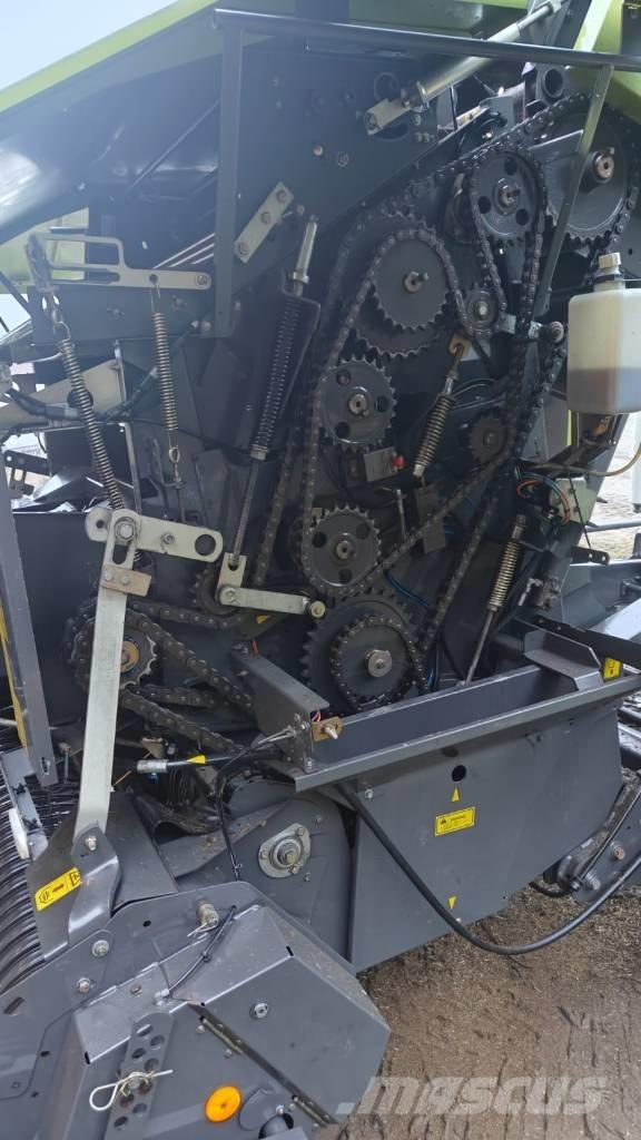 CLAAS 375 Uniwrap Enfardadeira de rolos