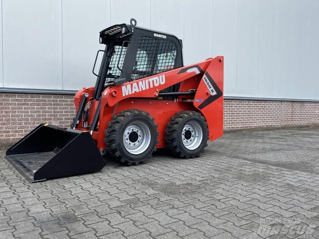 Manitou 1650R Carregadoras de direcção deslizante