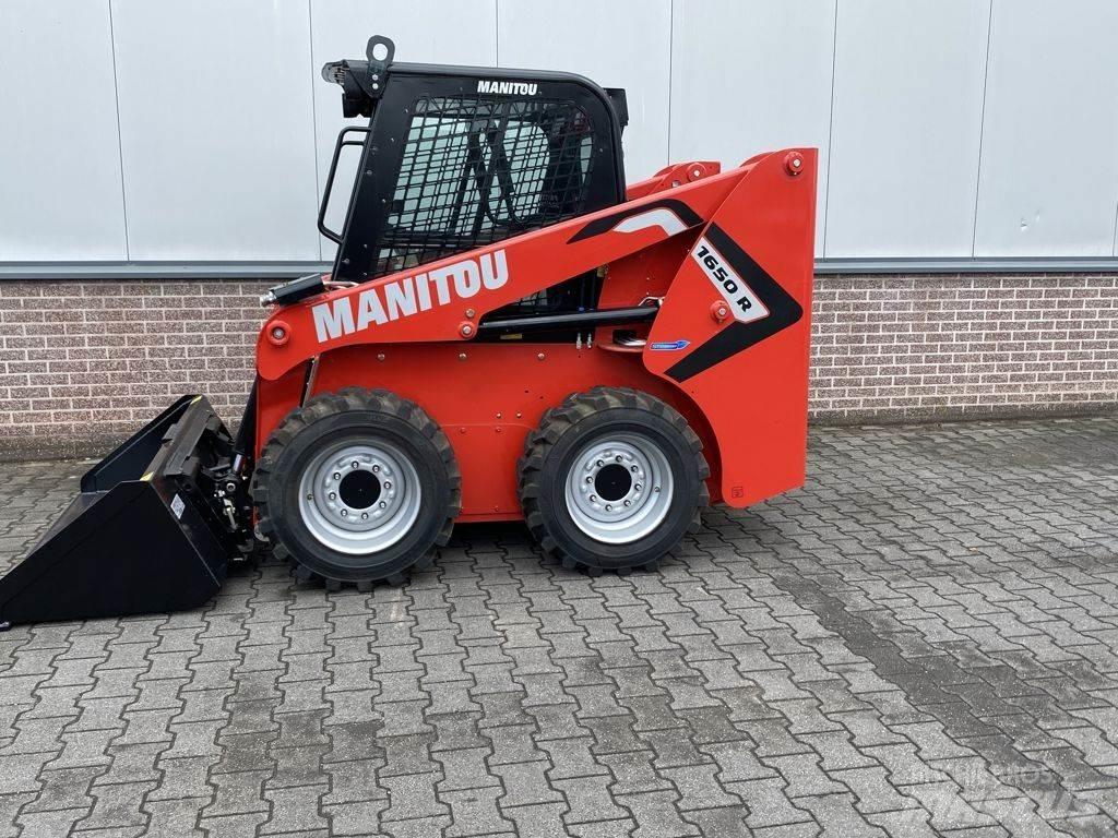 Manitou 1650R Carregadoras de direcção deslizante